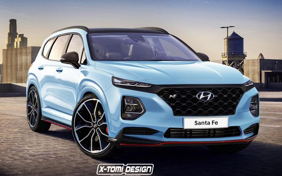 Hyundai Santa Fe N by X-Tomi Design '2018